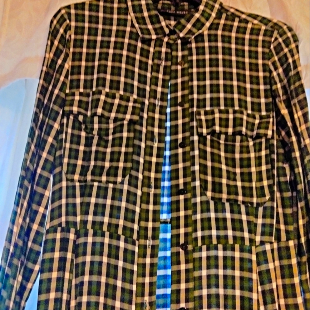 Plaid dress